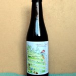 beer label  BIO "TRIPLE CANTO"