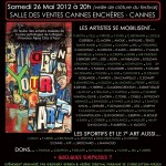 ART'tistik - charity art auction - Cannes (May 2012)