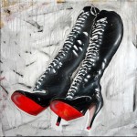 ''BOOTS'' 100x100cm