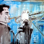 CHET, 120x80 cm, acrylics on canvas (2015)