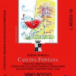 etichetta vino Cascina Fontana 2017