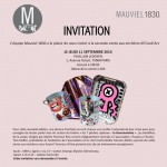 M'COOK'ART - Charity art auction - Paris (Sept. 2014)