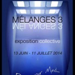 MELANGES 3 - Galérie L'Entrepôte - Monaco (June-July 2014)