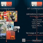 Galerie Chaon - Group exhibition, Granville (March-April 2013)on (20-March -23 April 2013)